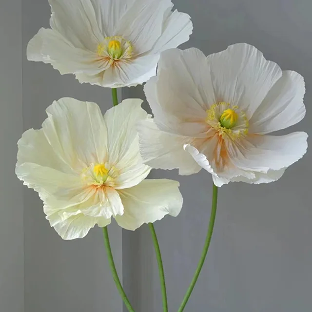 Giant Flower Set Poppies