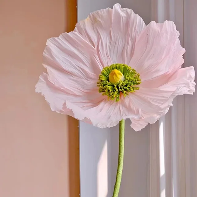 Giant Flower Set Poppies