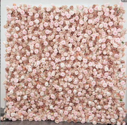 Nude Flower Wall