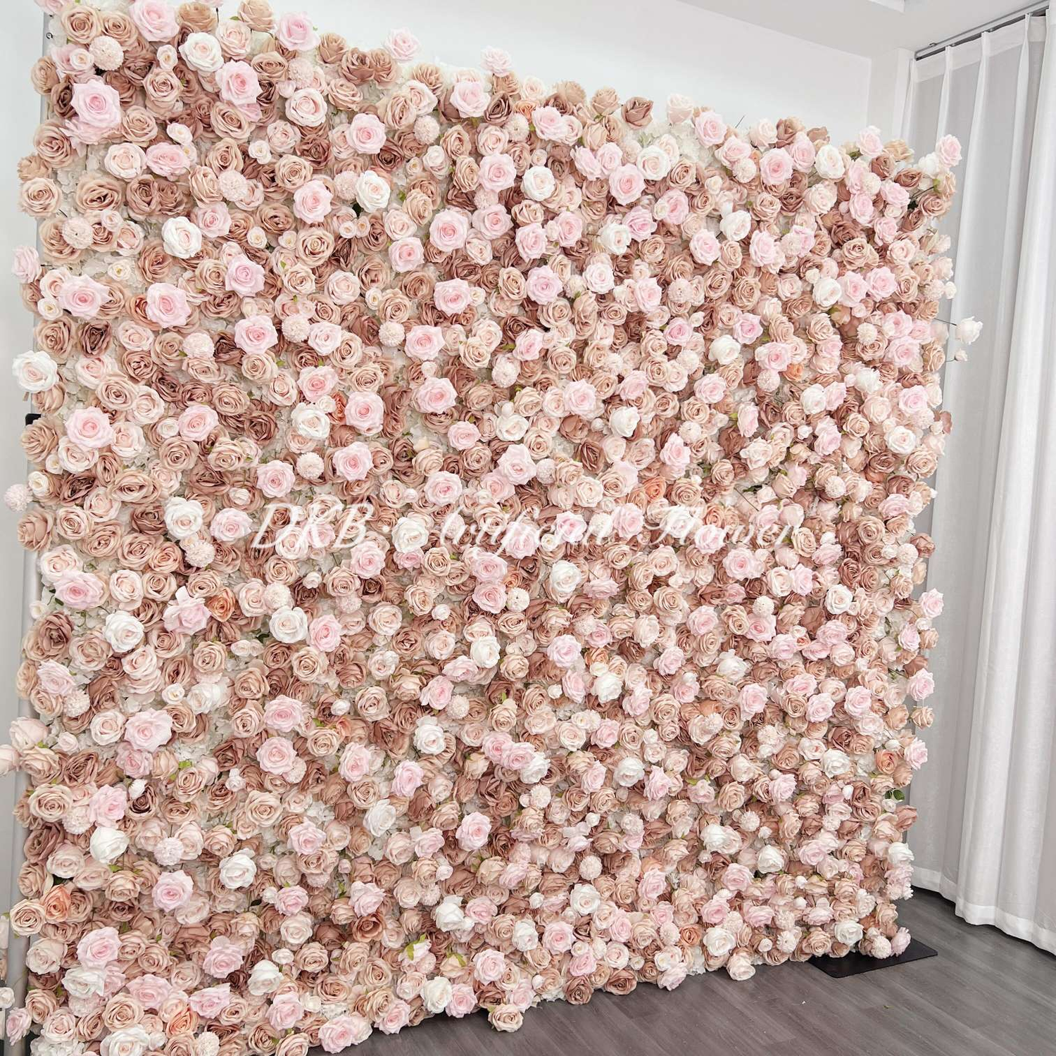 Nude Flower Wall