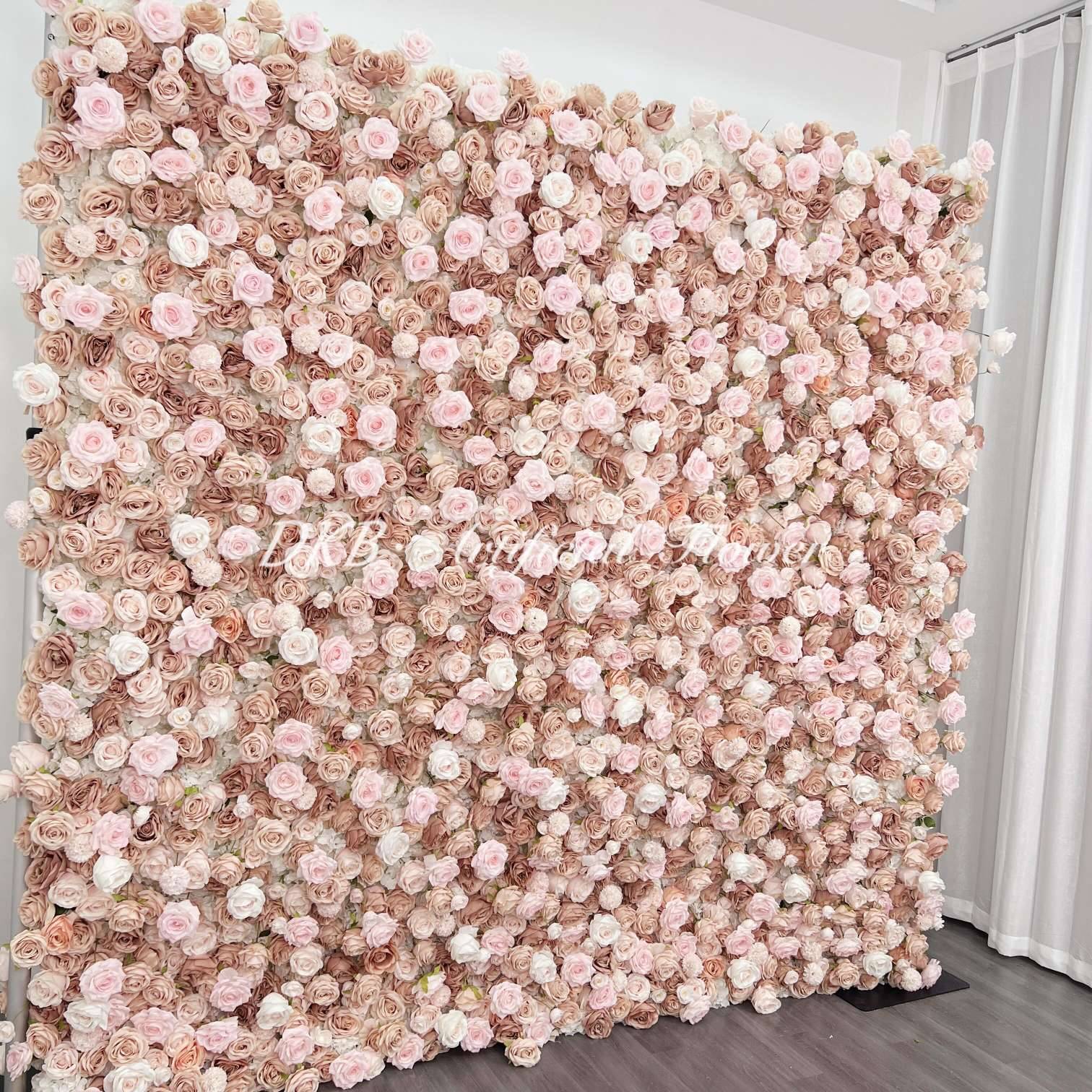 Nude Flower Wall