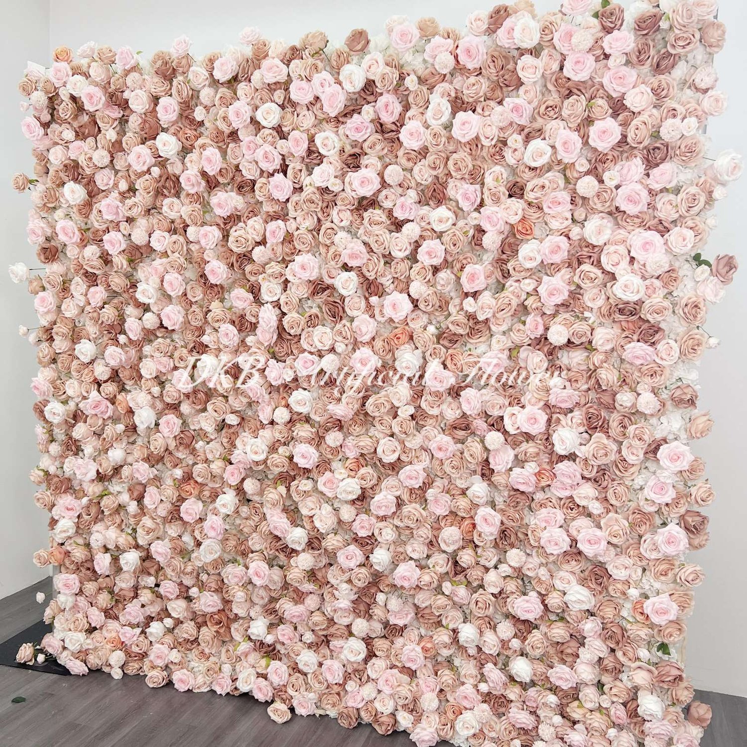 Nude Flower Wall