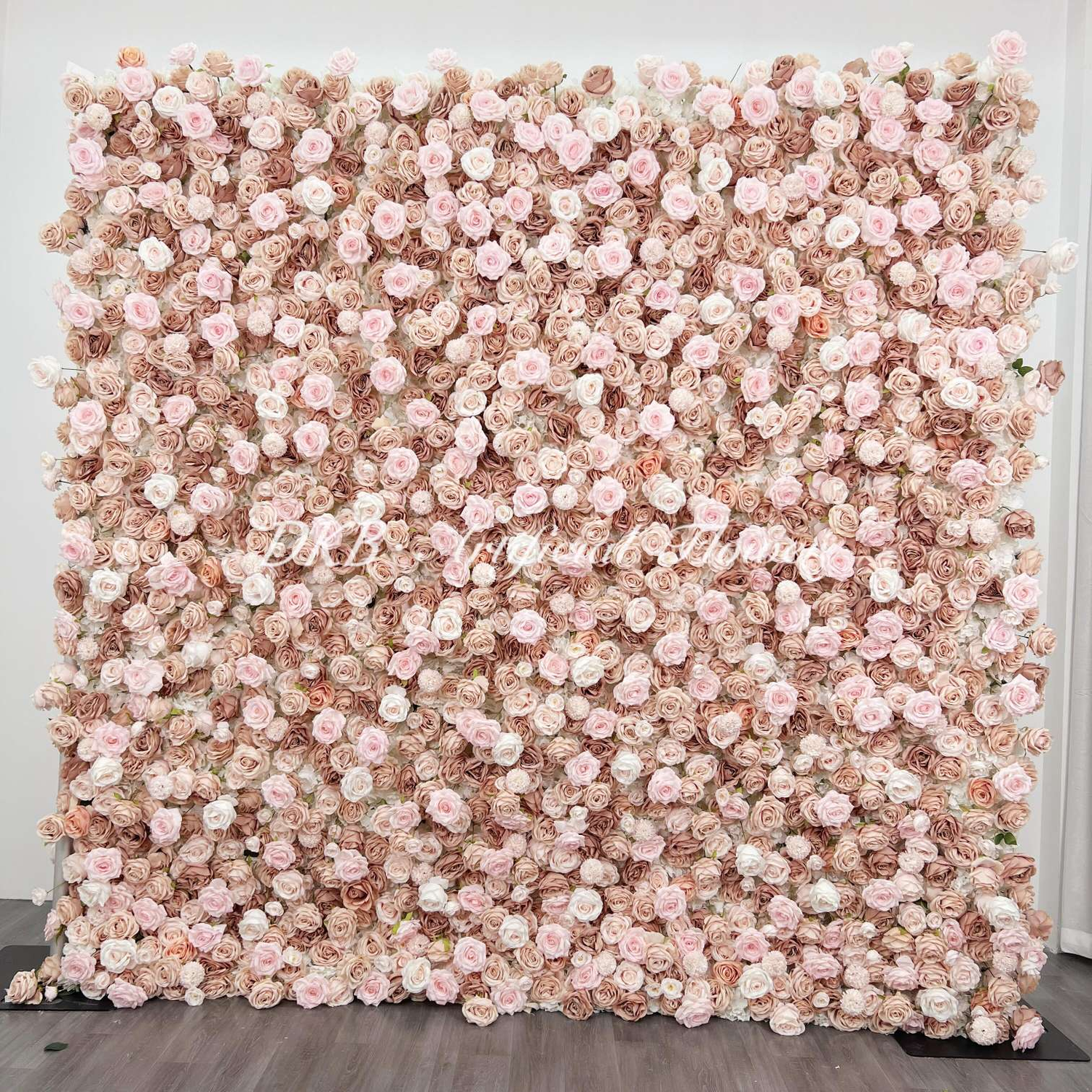 Nude Flower Wall