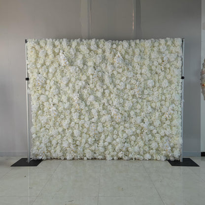 Classic White Flower Wall