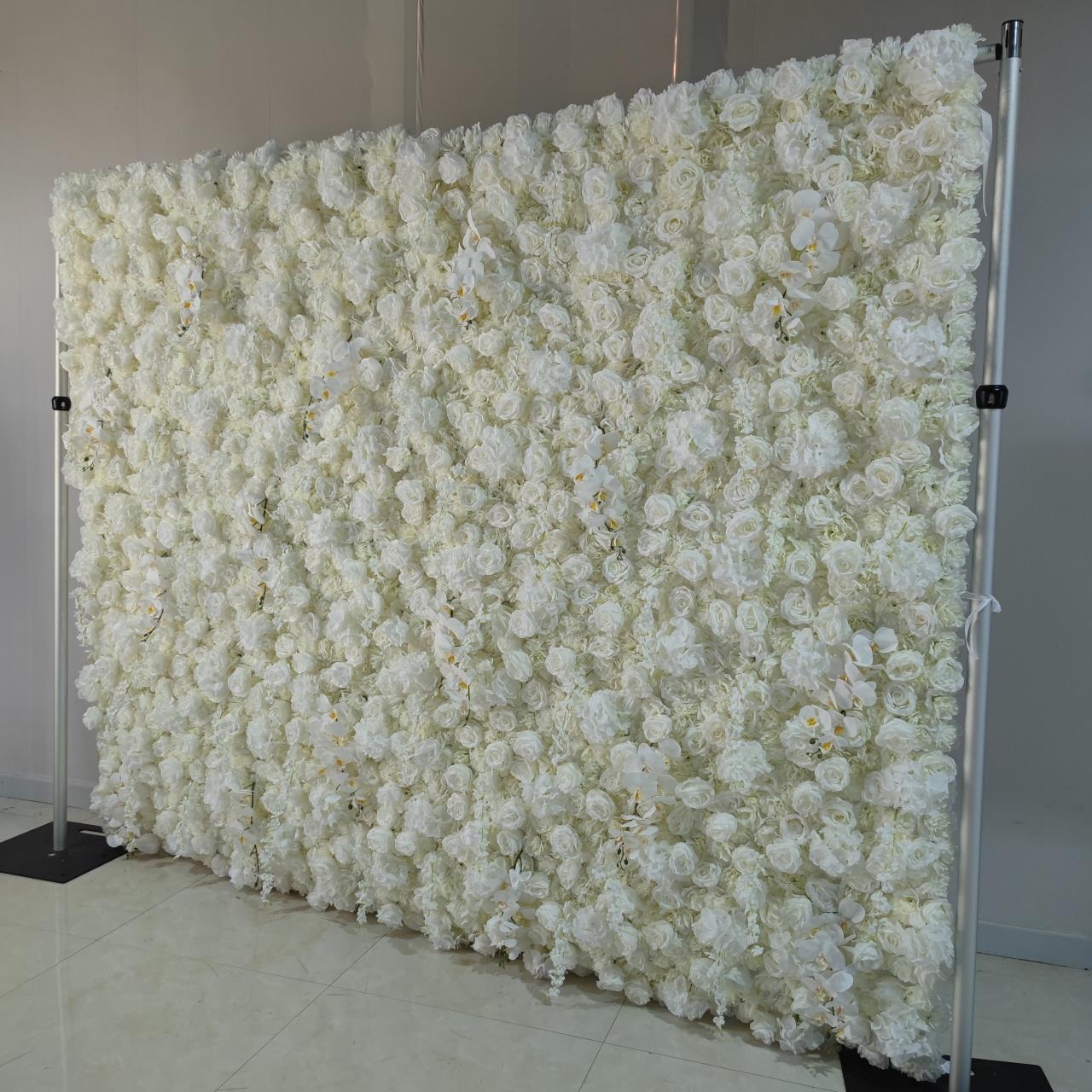 Classic White Flower Wall