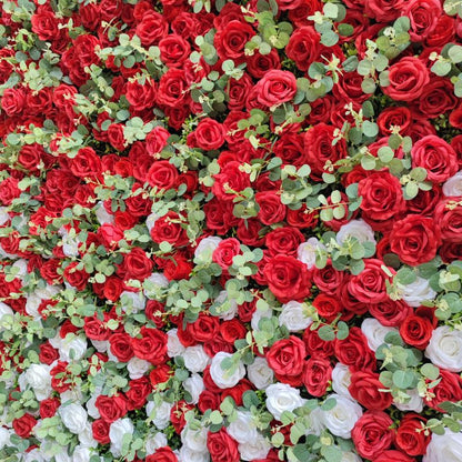 Red Flower Wall